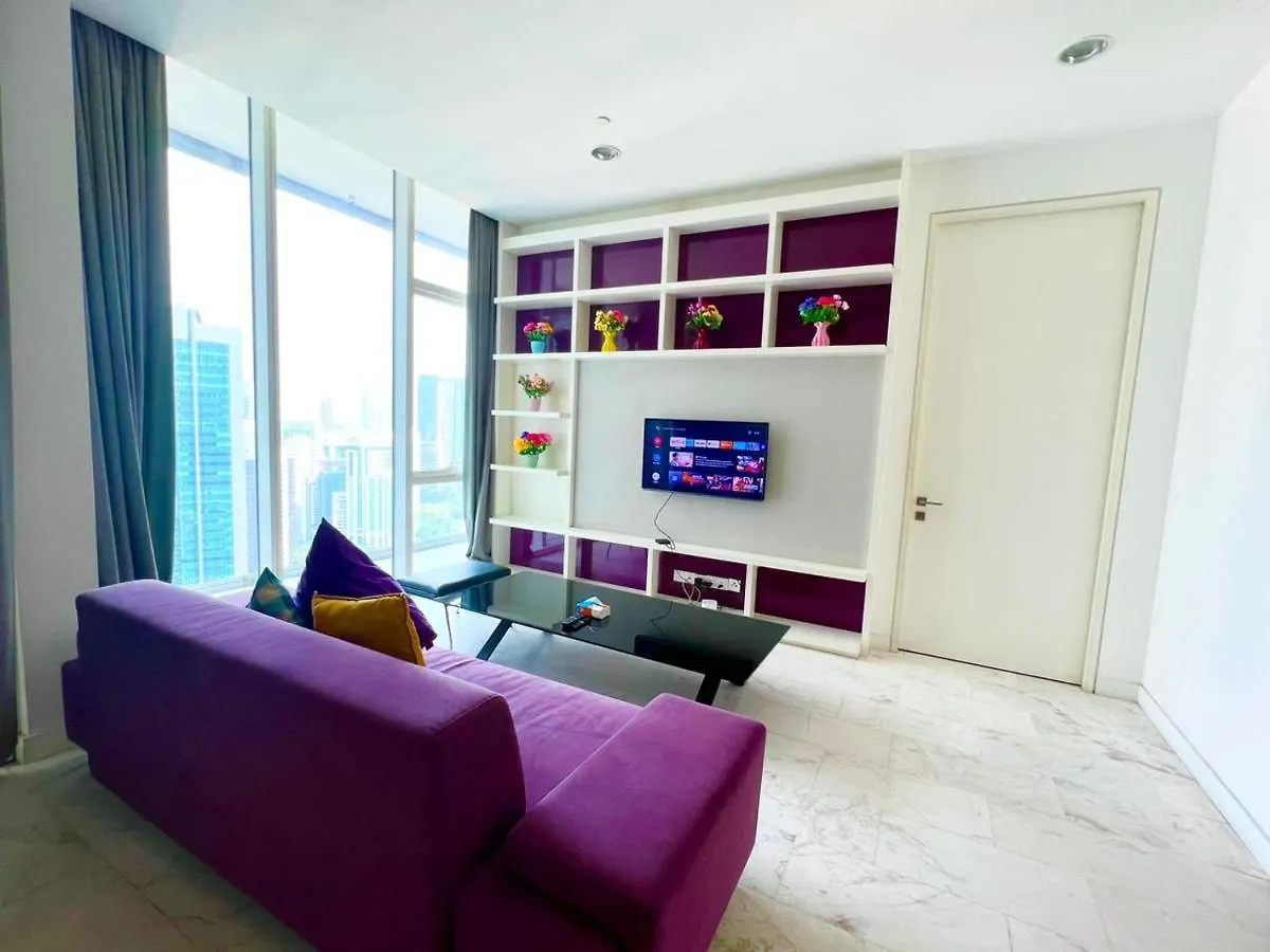 شقة The Platinum Klcc By Sky Pool كوالالمبور