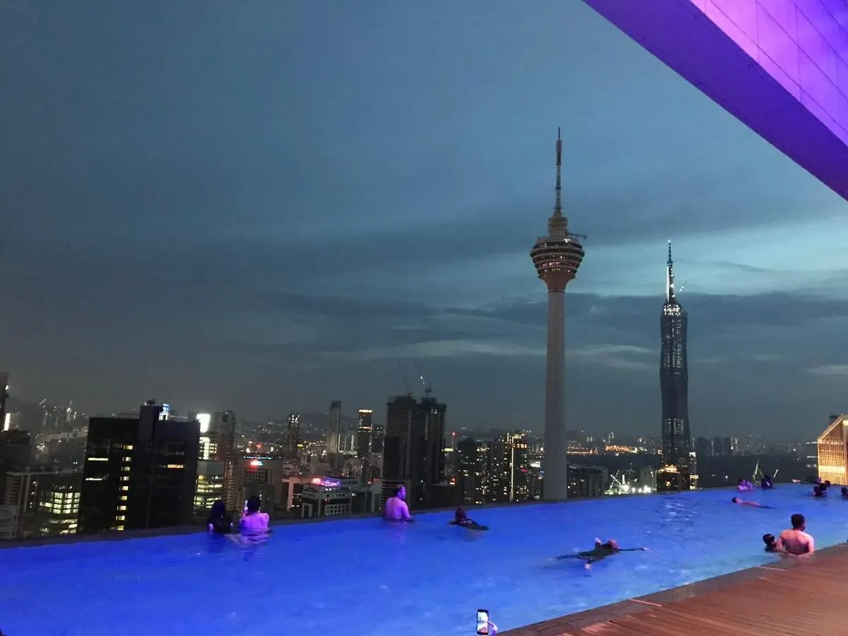 The Platinum Klcc By Sky Pool Apartment Kuala Lumpur