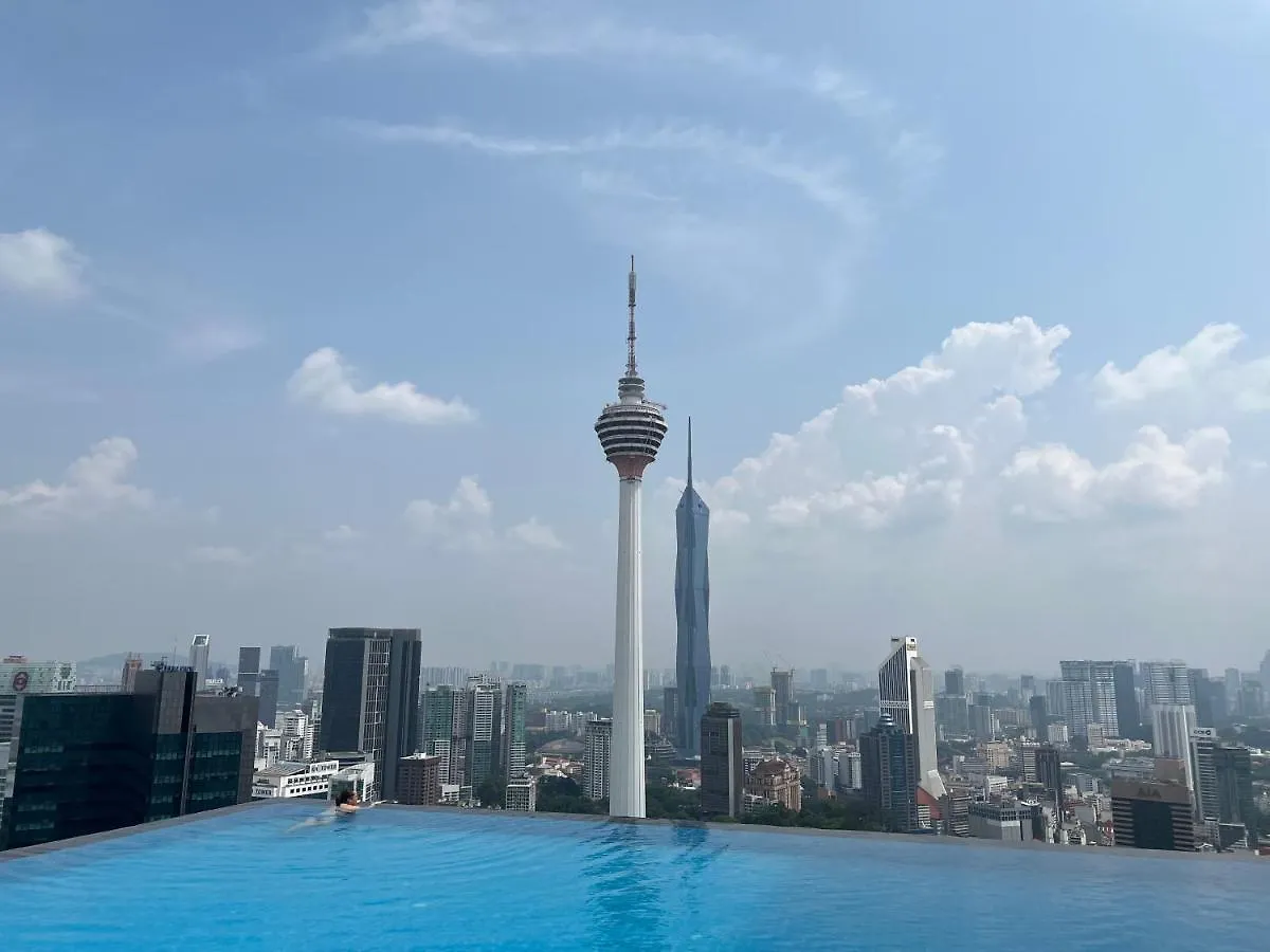 شقة The Platinum Klcc By Sky Pool كوالالمبور