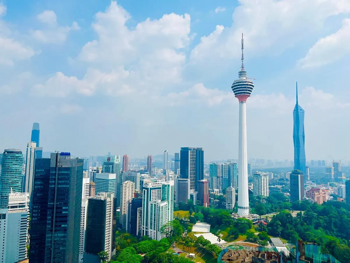 شقة The Platinum Klcc By Sky Pool كوالالمبور