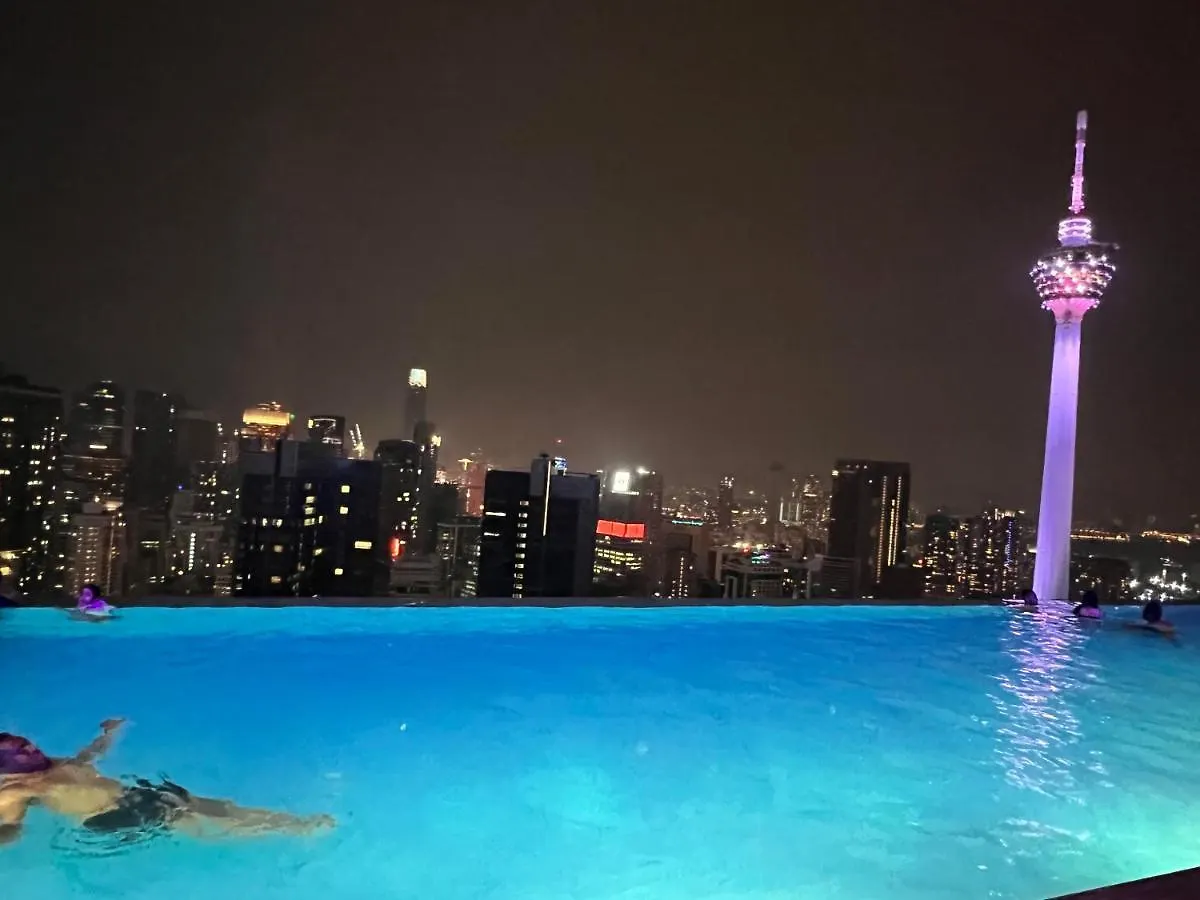 شقة The Platinum Klcc By Sky Pool كوالالمبور