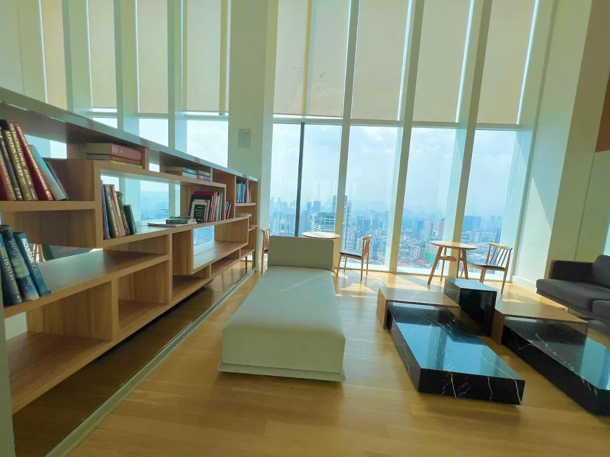 شقة The Platinum Klcc By Sky Pool كوالالمبور