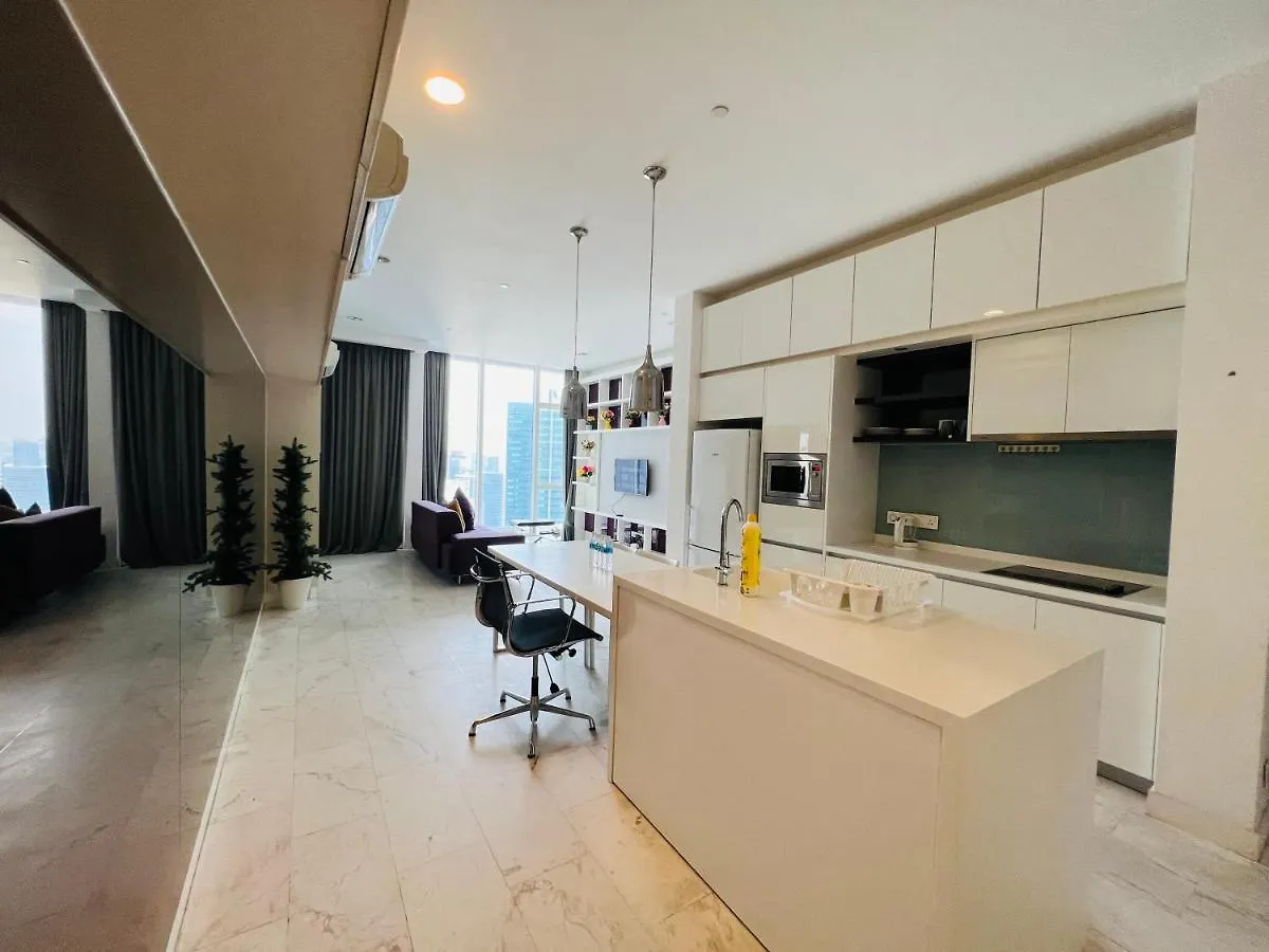 The Platinum Klcc By Sky Pool Apartment Kuala Lumpur