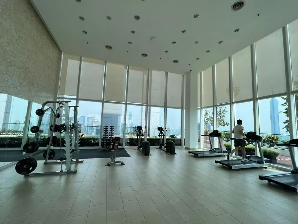 The Platinum Klcc By Sky Pool Apartment Kuala Lumpur Malaysia