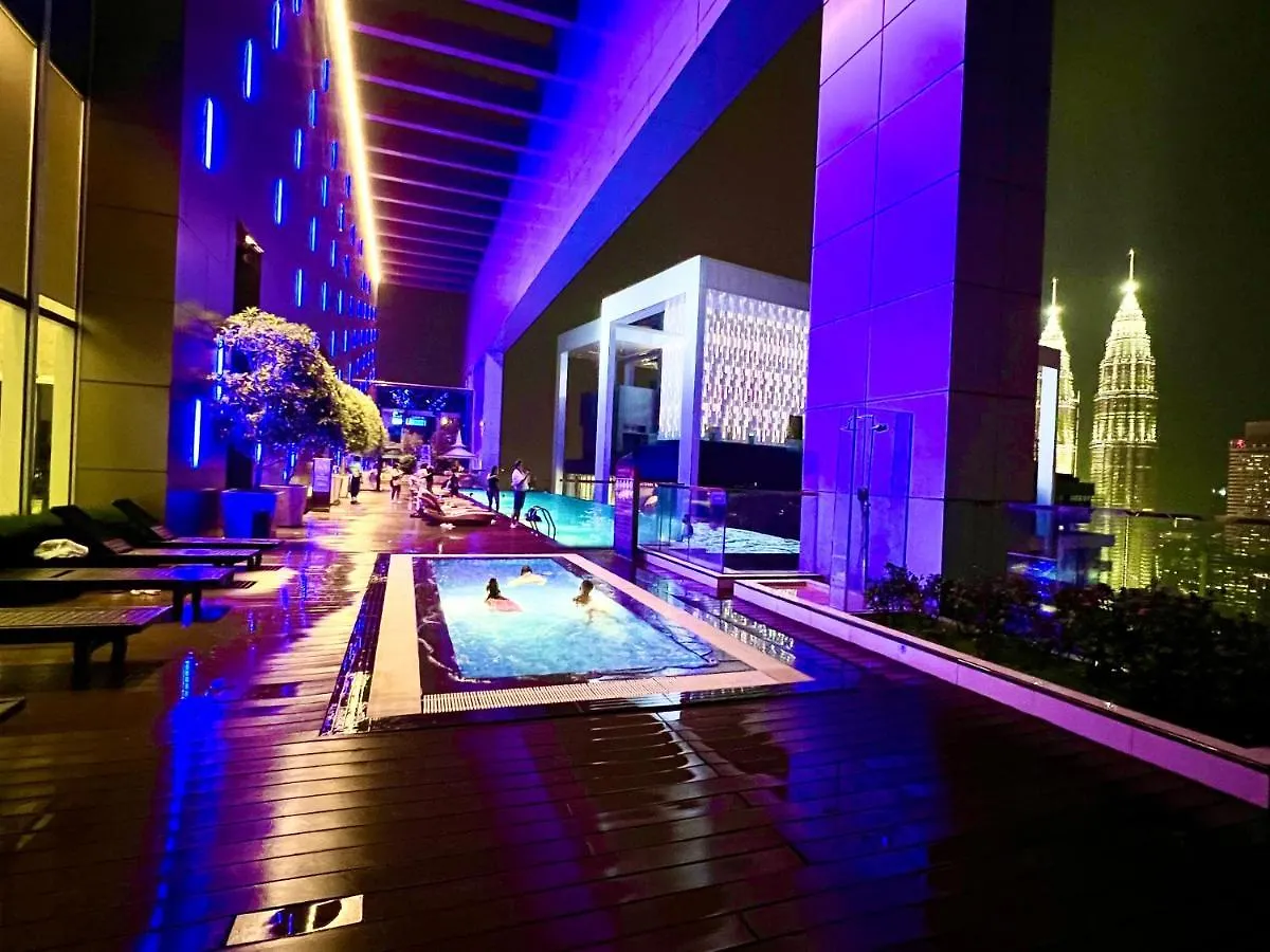 The Platinum Klcc By Sky Pool Lägenhet Kuala Lumpur 0*,
