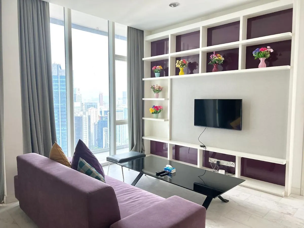 The Platinum Klcc By Sky Pool Apartment Kuala Lumpur 0*,  Malaysia