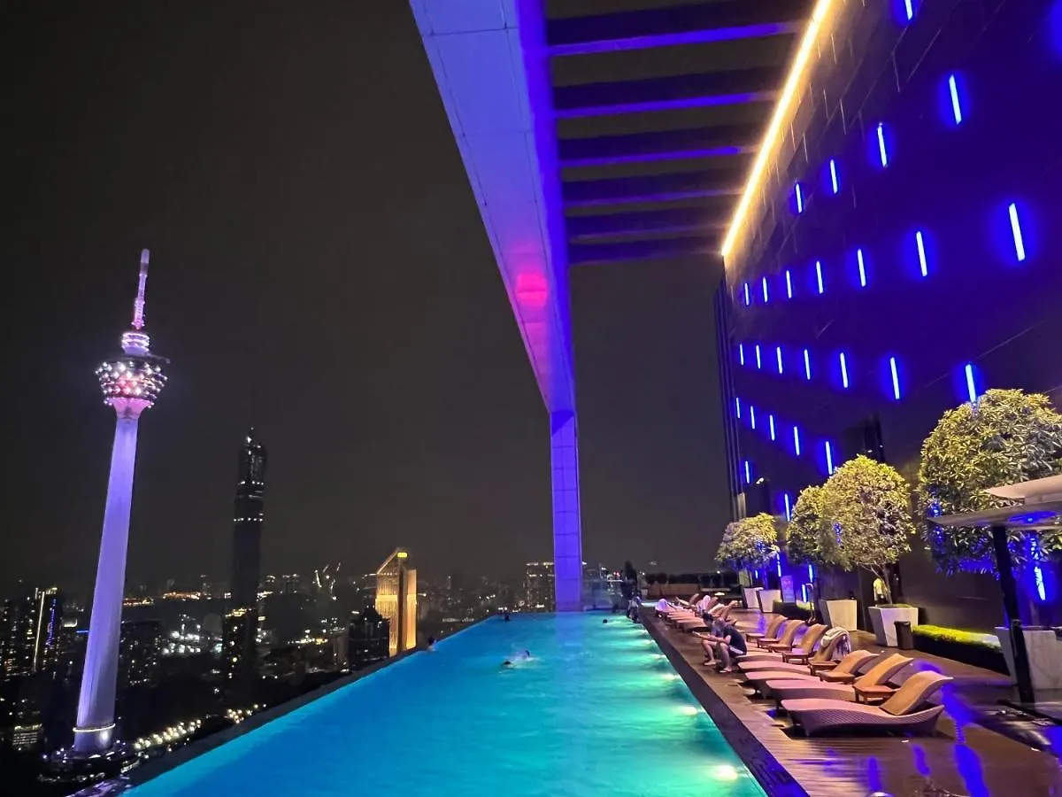 The Platinum Klcc By Sky Pool Lägenhet Kuala Lumpur Malaysia