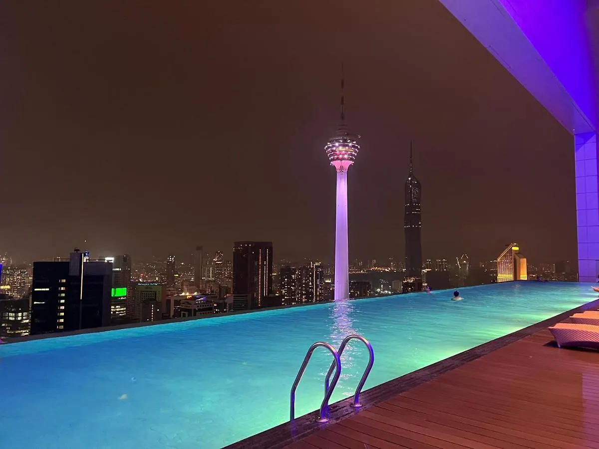 The Platinum Klcc By Sky Pool Apartment Kuala Lumpur Malaysia