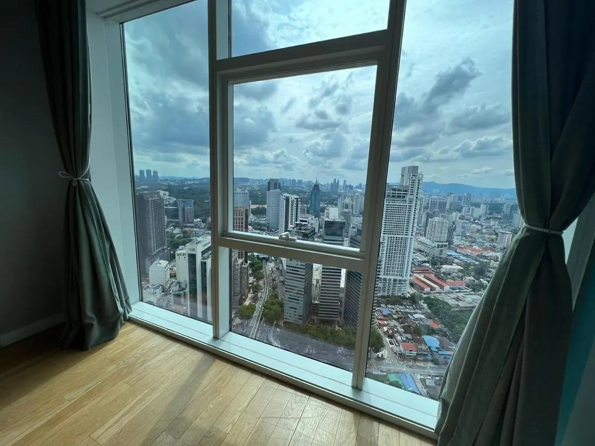 Appartement The Platinum Klcc By Sky Pool à Kuala Lumpur