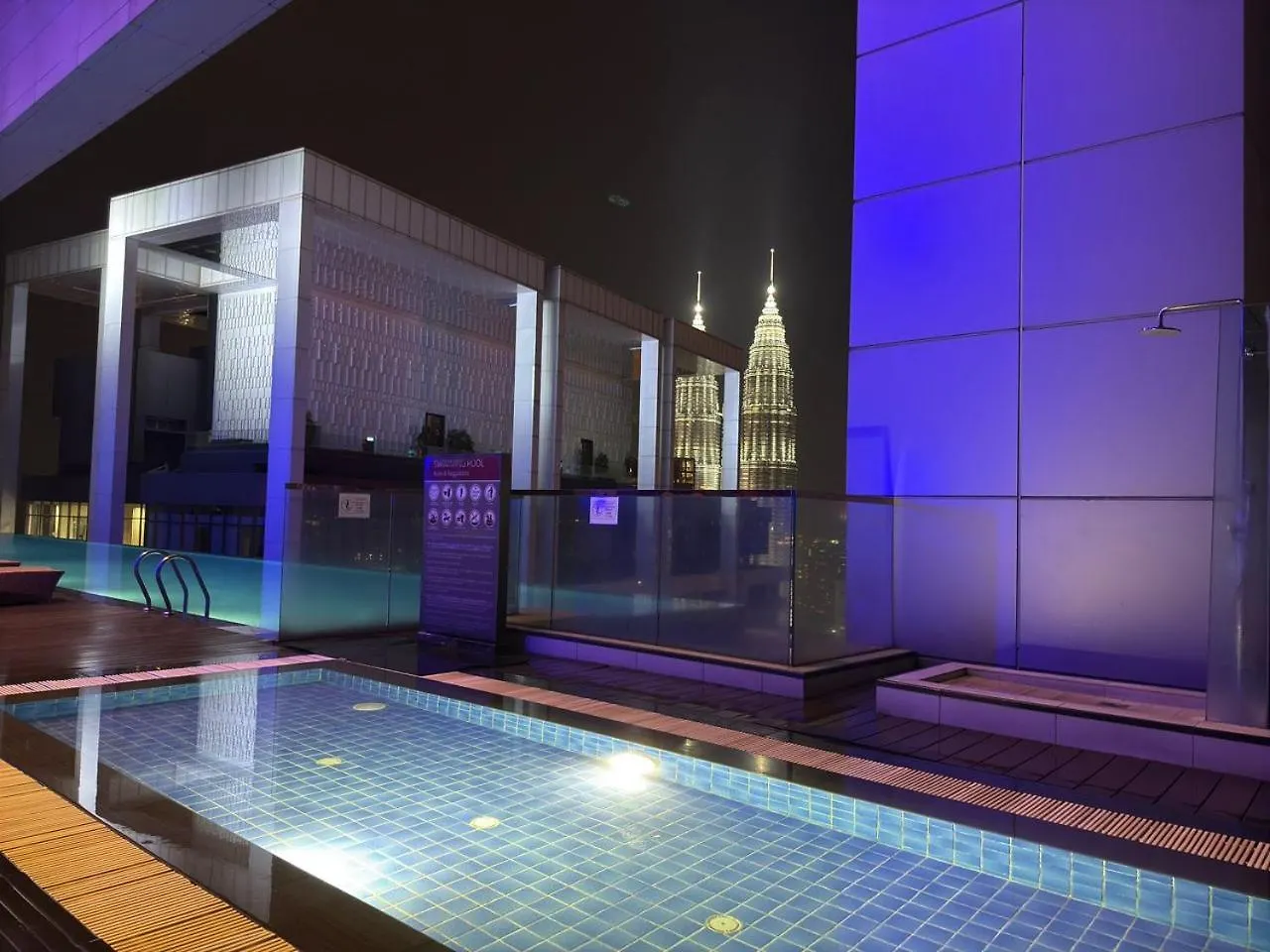 Appartement The Platinum Klcc By Sky Pool à Kuala Lumpur