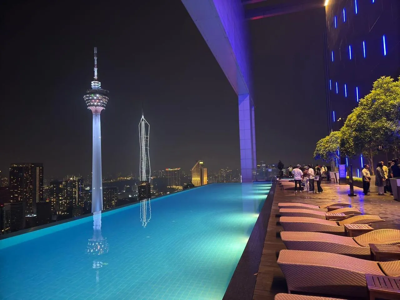 The Platinum Klcc By Sky Pool Apartment Kuala Lumpur 0*,